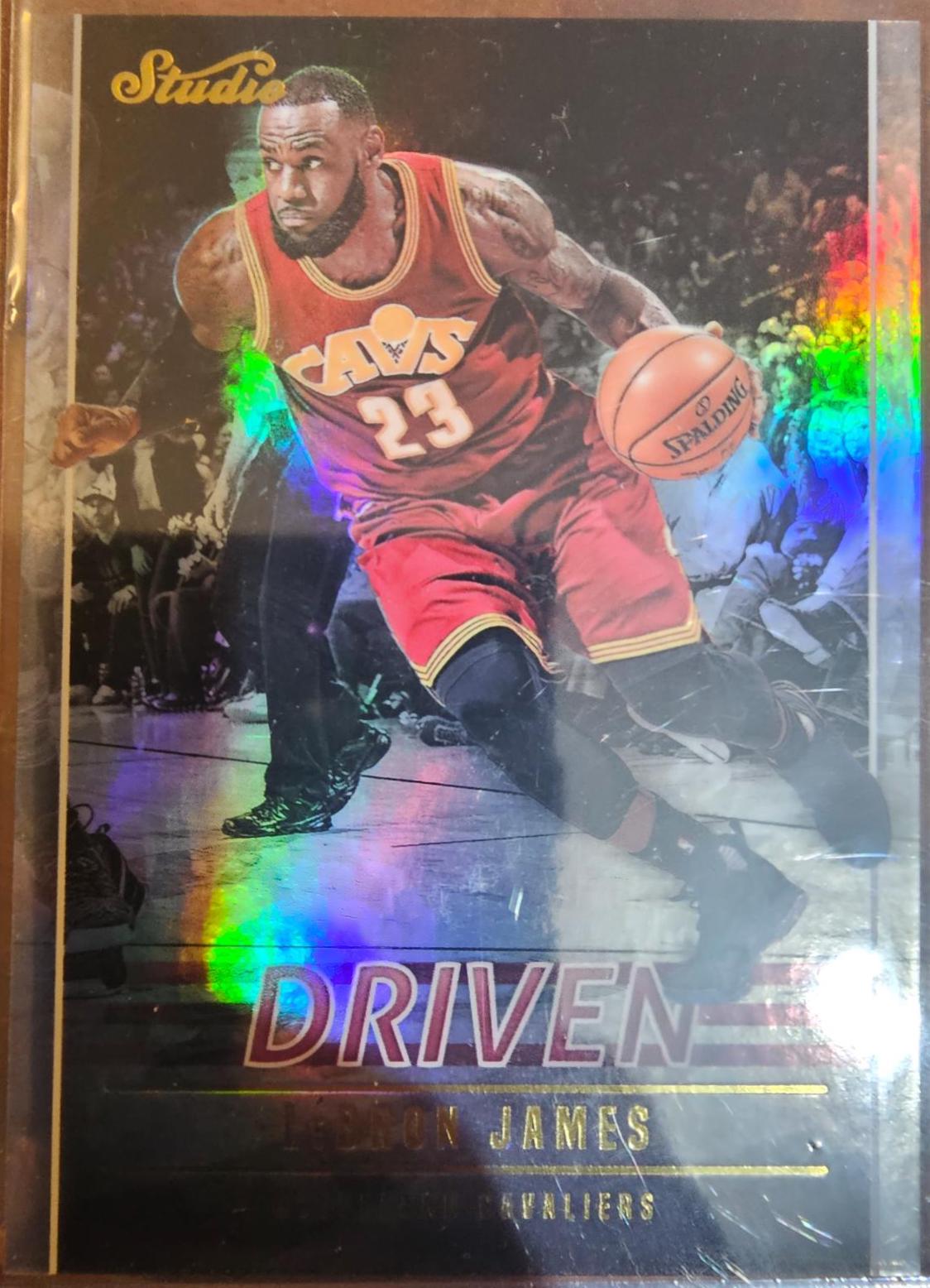 Lebron James #DR-LJ Basketball Cards 2016 Panini Studio Driven