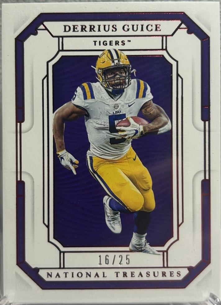 Derrius Guice [Red] #44