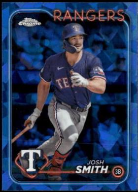 Josh Smith #USCS207 2024 Topps Chrome Sapphire Update Baseball