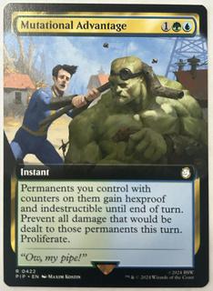 Mutational Advantage