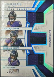 Lamar Jackson / Derrick Henry / Zay Flowers