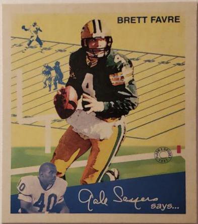 Brett Favre #4 Football Cards 1997 Fleer Goudey II
