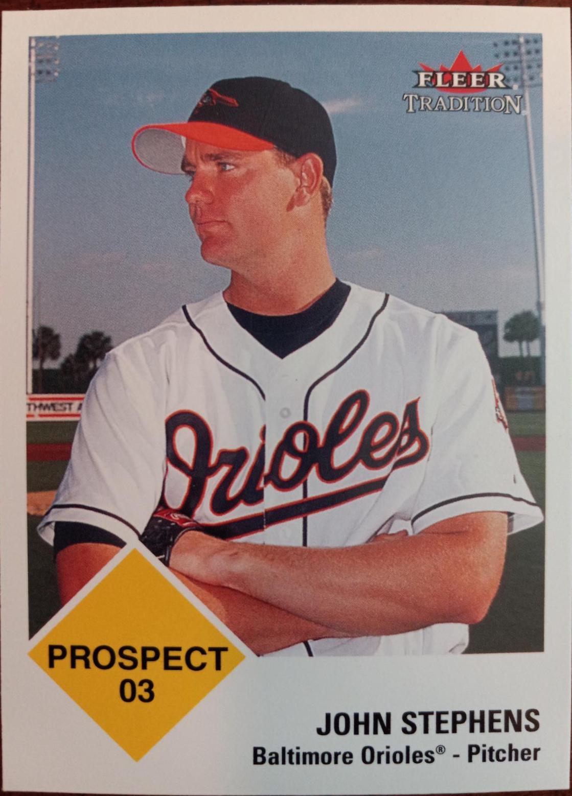 John Stephens #459 Baseball Cards 2003 Fleer Tradition