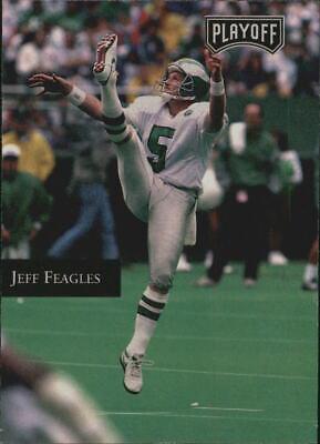 Jeff Feagles #39 Football Cards 1992 Playoff