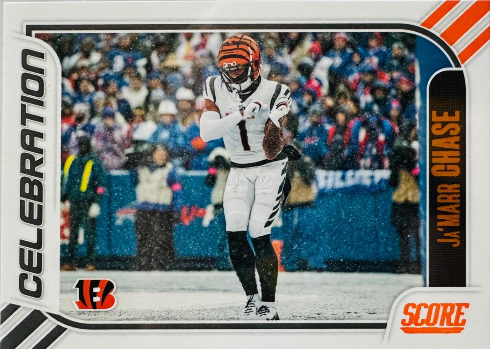 Ja'Marr Chase [Orange] #12