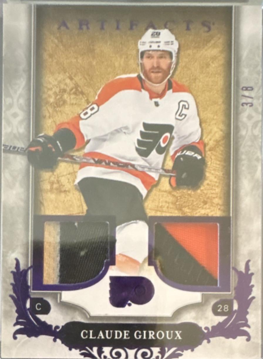 Claude Giroux [Purple] #124