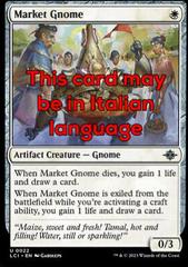 Market Gnome [Foil] #22