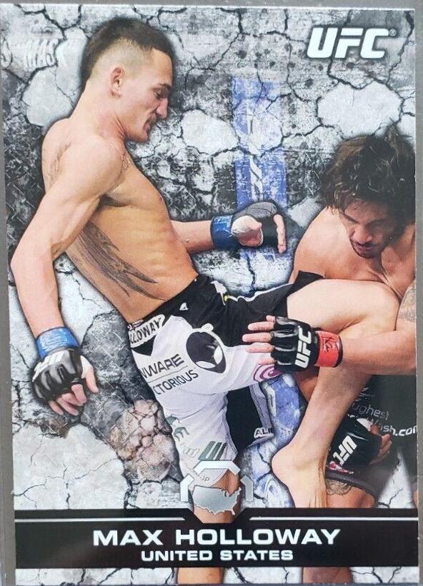 Max Holloway #9 Ufc Cards 2013 Topps UFC Bloodlines