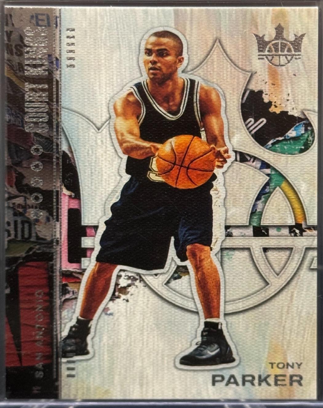 Tony Parker #99 2025-26 Panini Court Kings Basketball