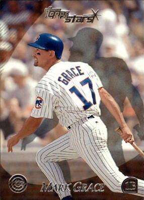 Mark Grace #29 Baseball Cards 2000 Topps Stars
