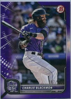 Charlie Blackmon