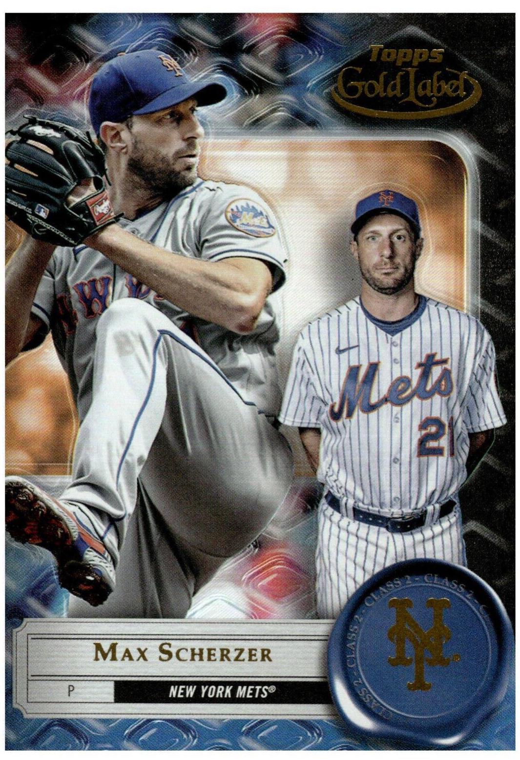 Max Scherzer [Class 2 Black] #47