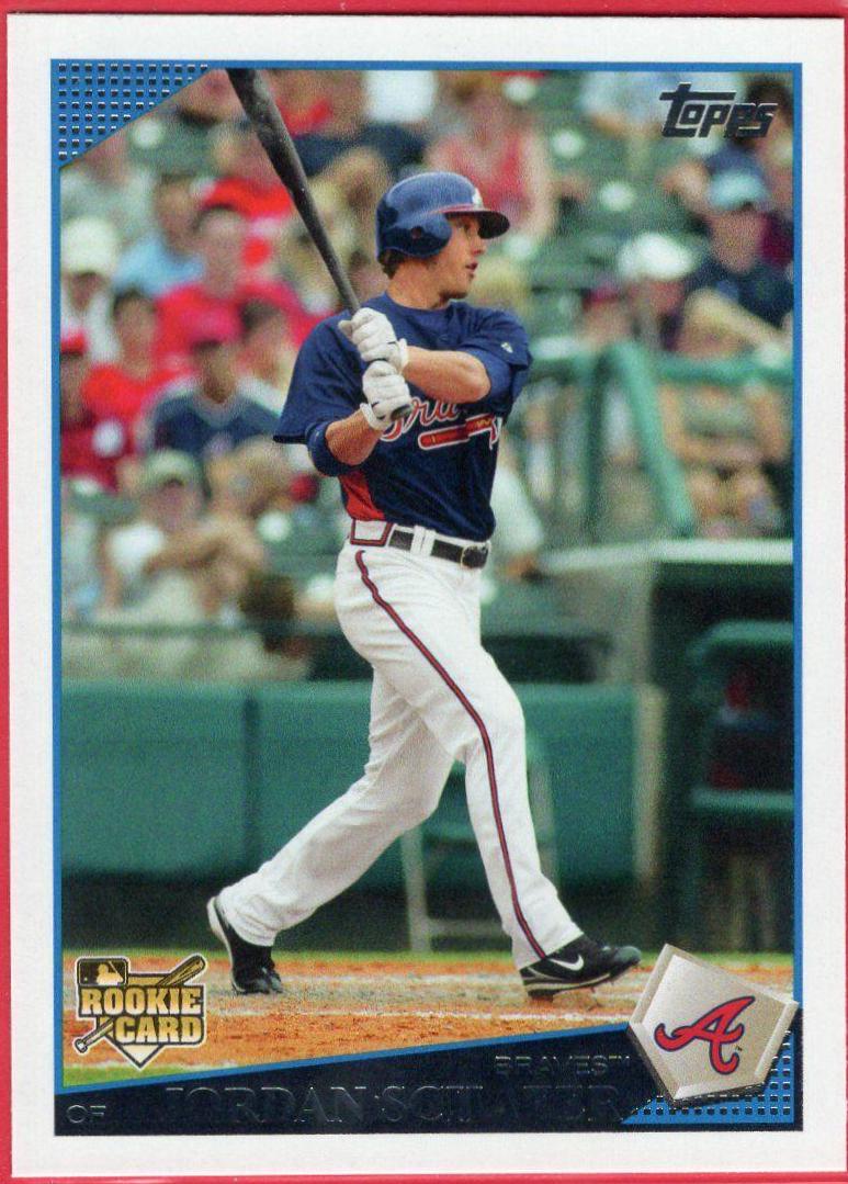 Jordan Schafer #336 Baseball Cards 2009 Topps