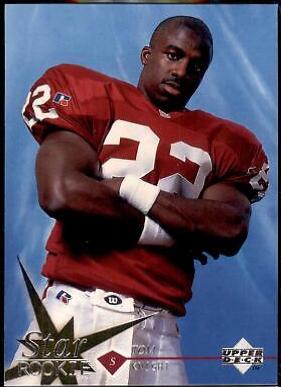 Tom Knight #7 Football Cards 1997 Upper Deck