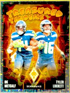 DK Metcalf / Tyler Lockett