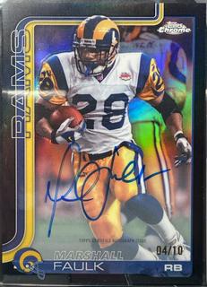 Marshall Faulk