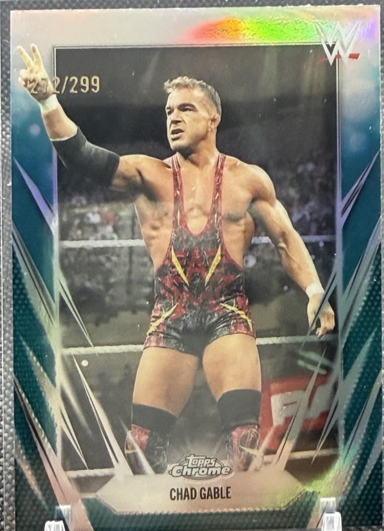 Chad Gable [Teal Refractor] #58