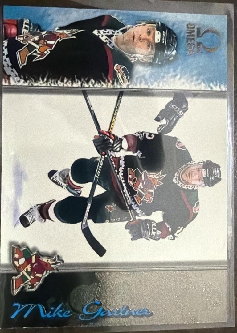 Mike Gartner #173 1997 Pacific Omega Hockey