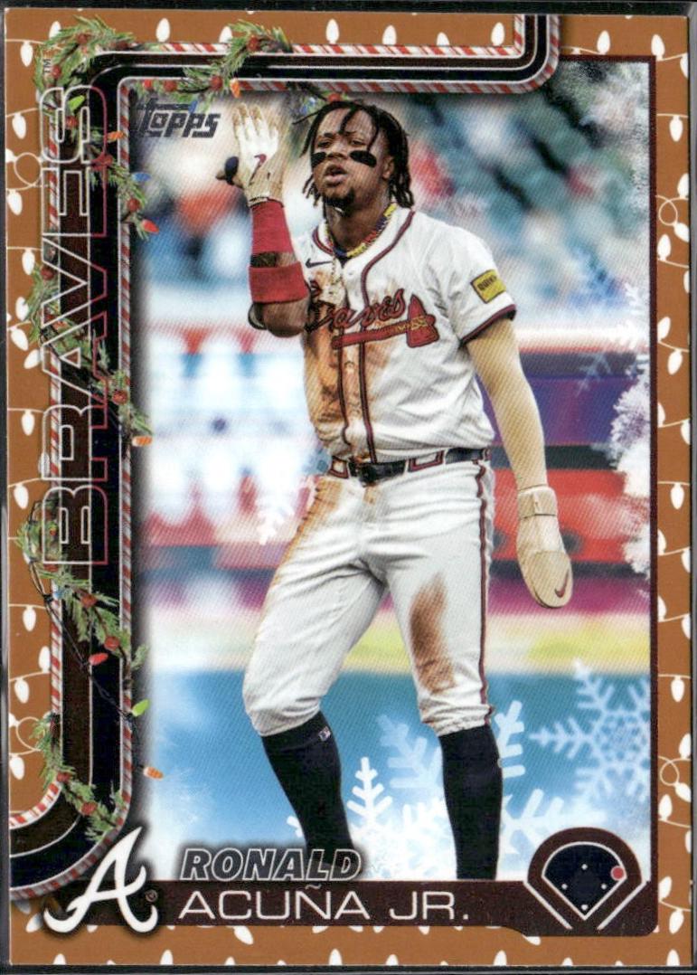 Ronald Acuna Jr. [Golden Metallic Lights] #H62