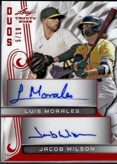 Luis Morales / Jacob Wilson
