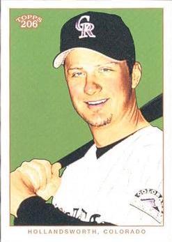 Todd Hollandsworth #77 Baseball Cards 2002 Topps 206