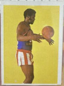 Doug Himes #57 Basketball Cards 1971 Globetrotters 84