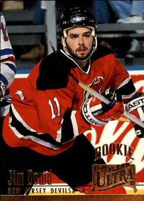 Jim Dowd #116 Hockey Cards 1994 Ultra