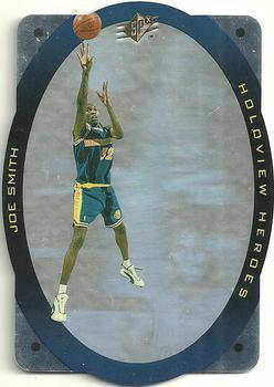 Joe Smith #H4 Basketball Cards 1996 Spx Holoview Heroes