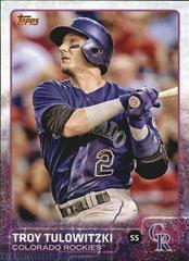 Troy Tulowitzki #125 Baseball Cards 2015 Topps Limited Prices