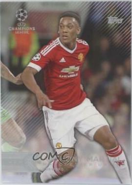 Anthony Martial #40 Soccer Cards 2015 Topps UEFA Champions League Showcase