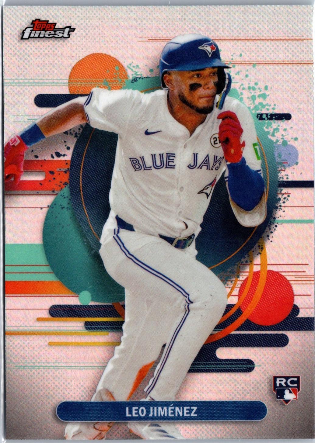 Leo Jimenez [Refractor] #159