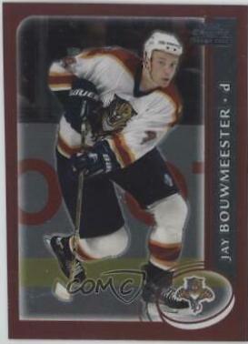 Jay Bouwmeester #177 Hockey Cards 2002 Topps Chrome