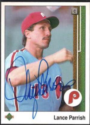 Lance Parrish #240 Baseball Cards 1989 Upper Deck