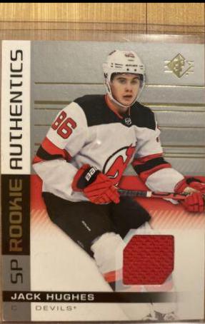 Jack Hughes [Jersey] #140