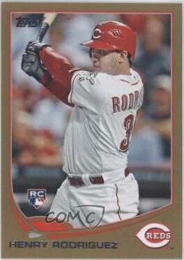 Henry Rodriguez #86 Baseball Cards 2013 Topps