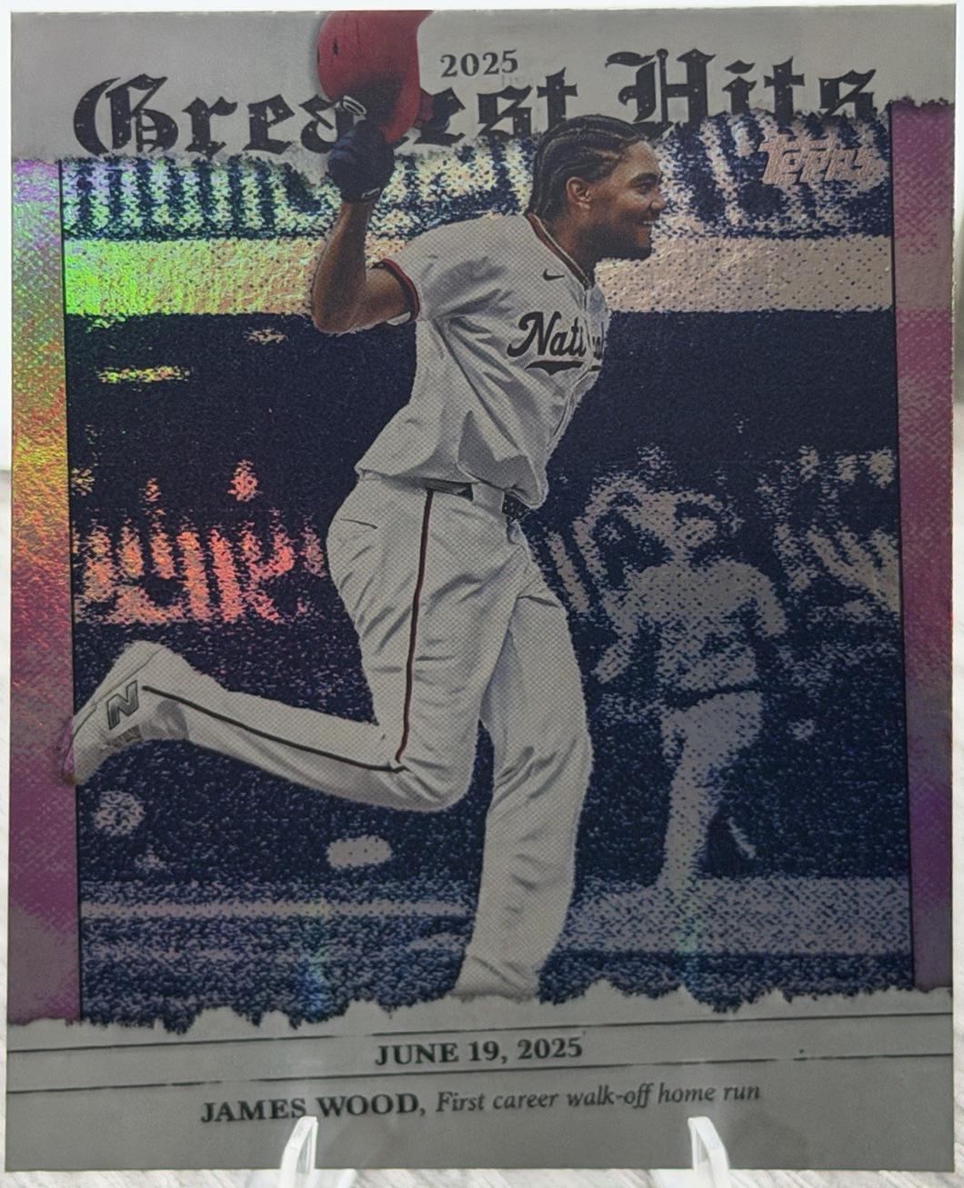 2026 James Wood [Pink Foil] #GH-4