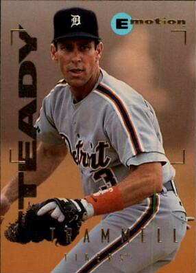 Alan Trammell #46 Baseball Cards 1995 Emotion