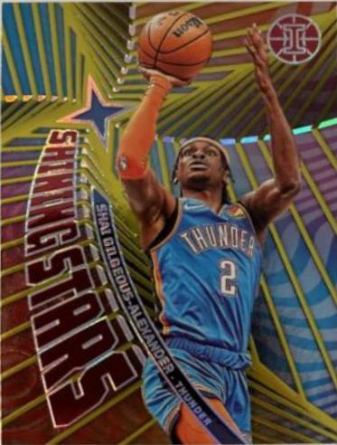 Shai Gilgeous Alexander [Asia Red Yellow] #2