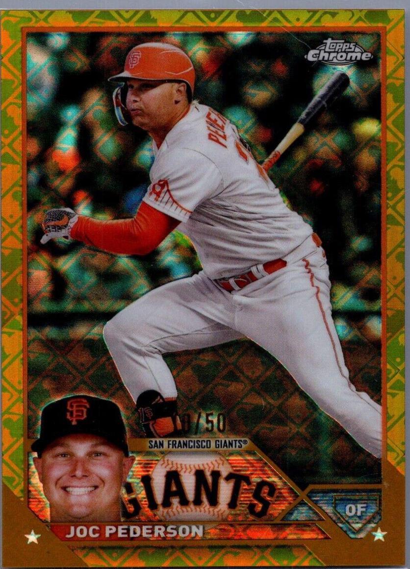 Joc Pederson [Logofractor Gold] #31