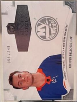 Kieffer Bellows #2020-BE Hockey Cards 2020 Upper Deck The Cup Rookie Class of 2021