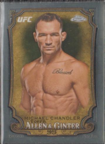 Michael Chandler #AAG-17 Prices | 2025 Topps Chrome UFC Allen