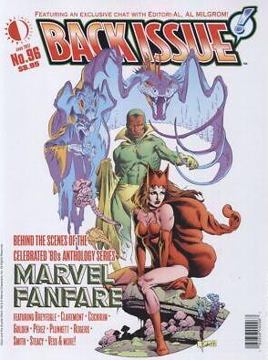 Back Issue #96 (2017) Comic Books Back Issue