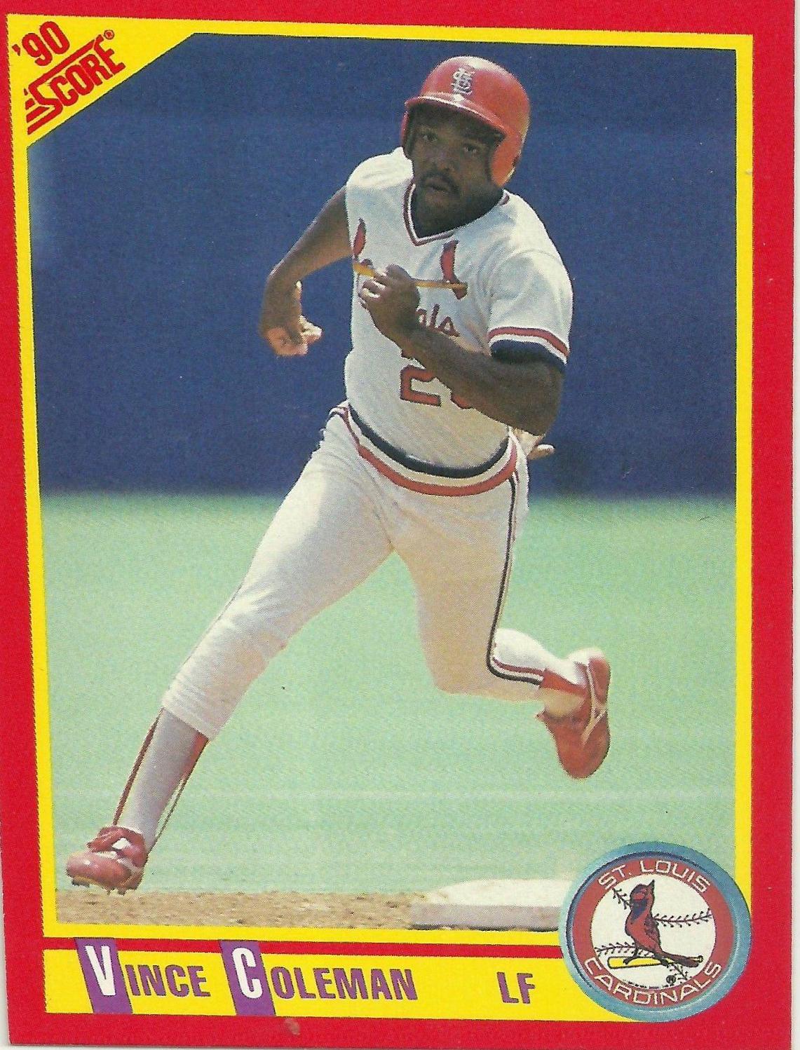 Vince Coleman (1990 Score)