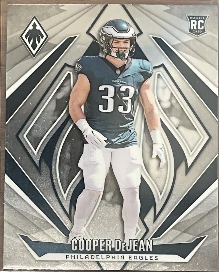 Cooper DeJean #171 Football Cards 2024 Panini Phoenix