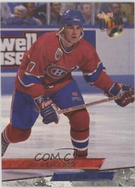 John Leclair #215 Hockey Cards 1993 Ultra
