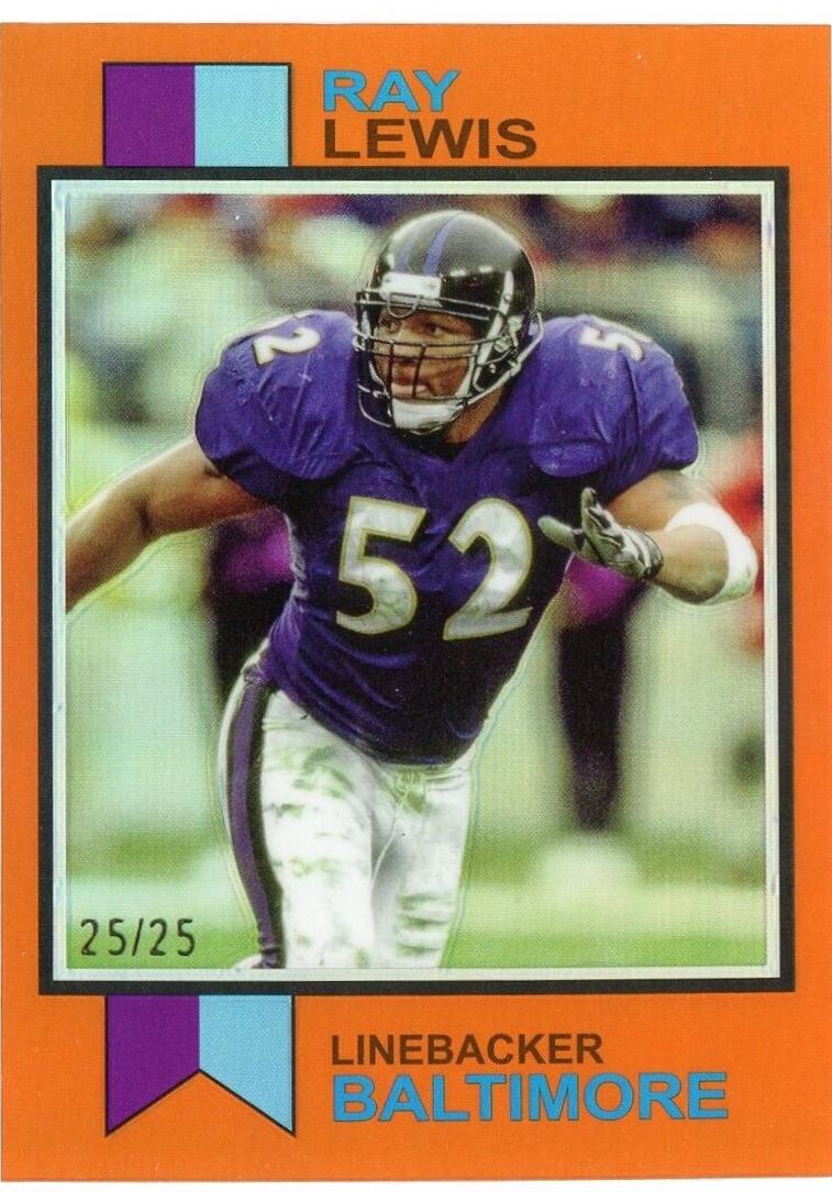 Ray Lewis [Orange Refractor] #1973-2