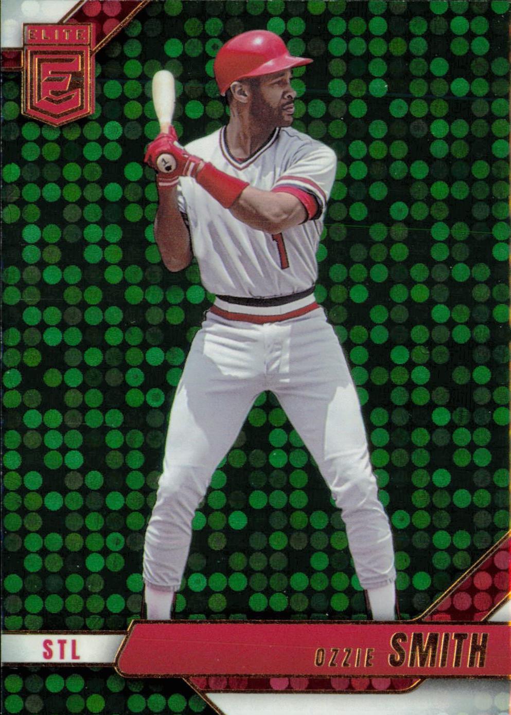 Ozzie Smith #56 2026 Panini Donruss Elite Baseball