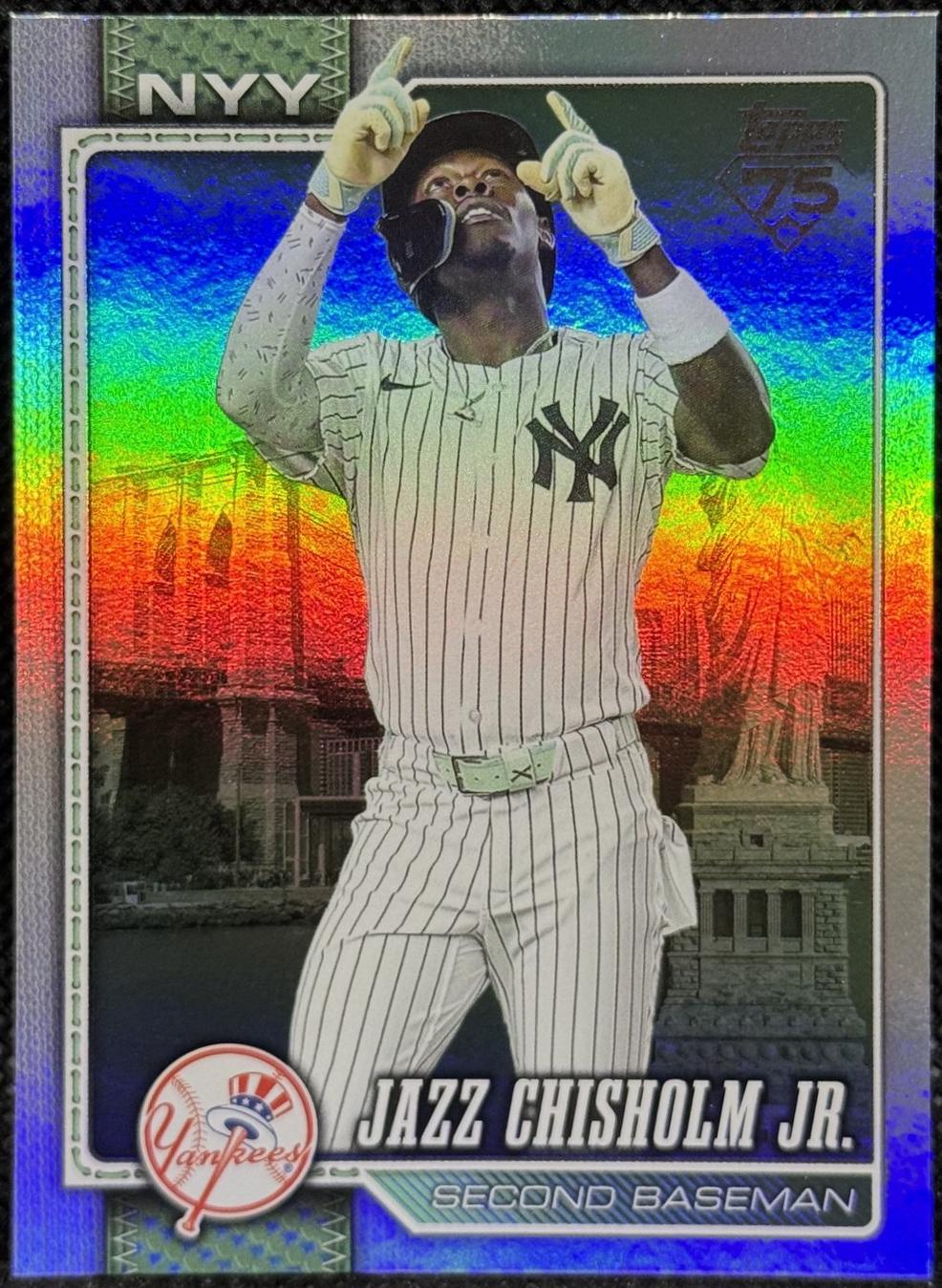 Jazz Chisholm Jr. #393 Prices | 2026 Topps Fanatics Fest NYC