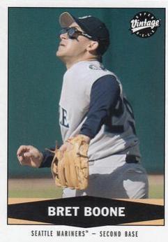 Bret Boone #82 Baseball Cards 2004 Upper Deck Vintage