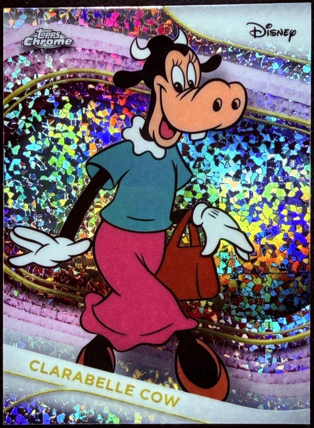 Clarabelle Cow [Diamonds Refractor] #165